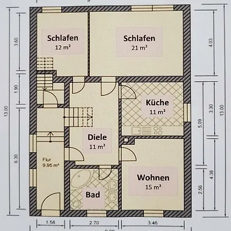 Ferienwohnung-kormann * Schkopau